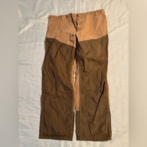 Carhartt Men's 44x32 Nylon Brush Pants USA Made Vintage Union Made WU256 Hunting